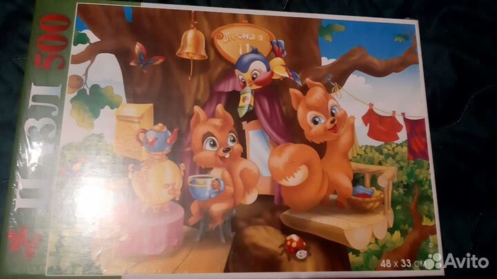 Пазл 500шт. Новые