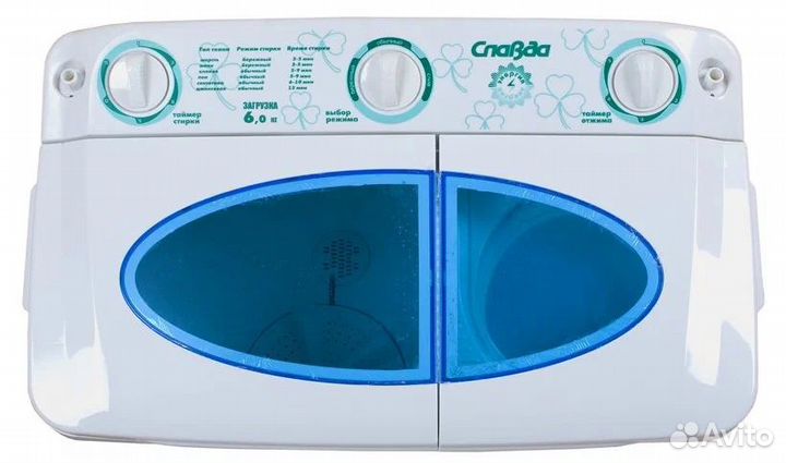 Стиральная машина Славда WS-60PET полуавтомат