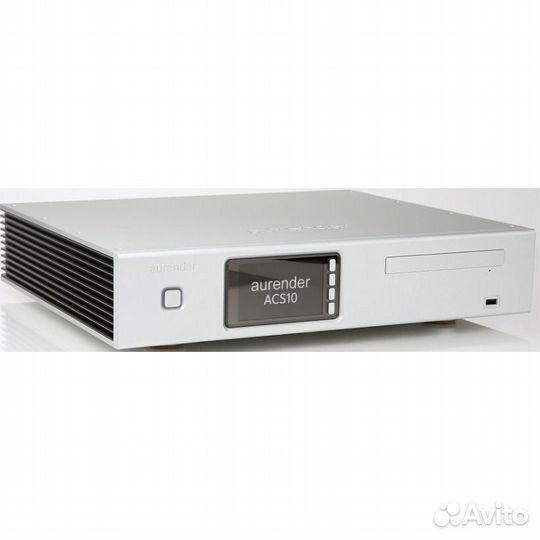 Сетевой плеер Aurender ACS10 16TB Silver