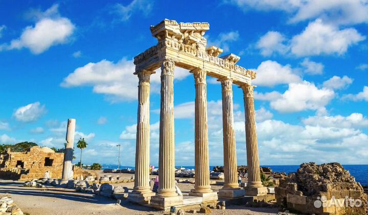 Горящий тур в г. Сиде на 7 ночей