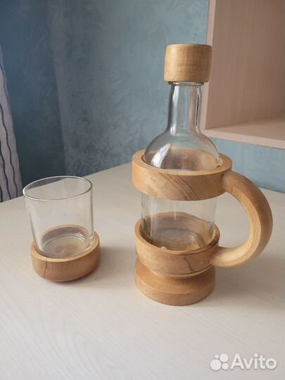 Набор (графин, стакан)