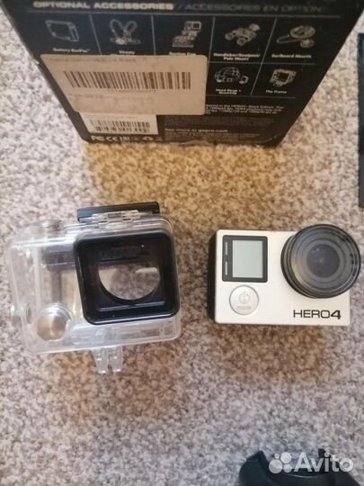 Экшн камера GoPro Hero 4