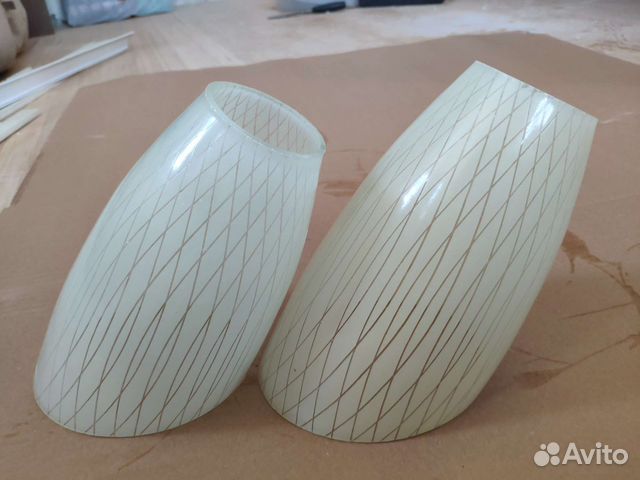 Плафон для люстры СССР