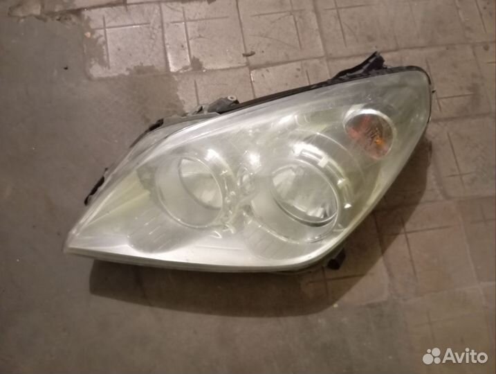 Фара левая opel astra h