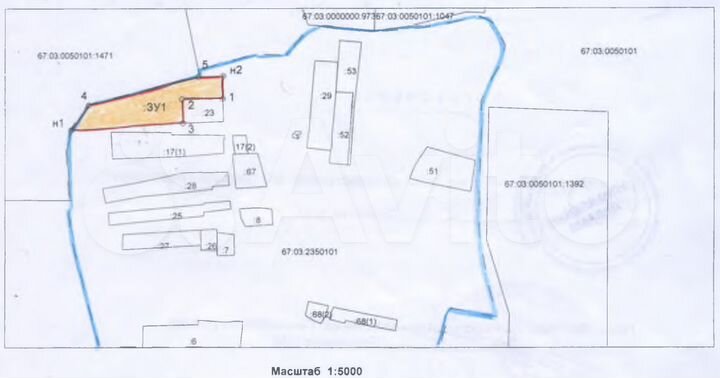 Участок 66 сот. (ИЖС)
