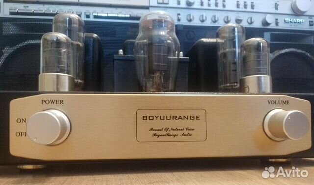 Ламповые усилители Boyuurange, Music Angel mini