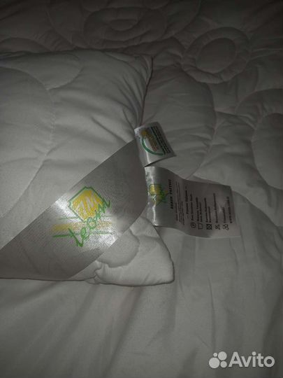 Комплект детский одеяло с подушкой