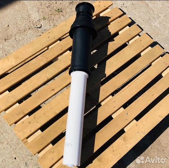 Терминал на крышу для всех видов котлов