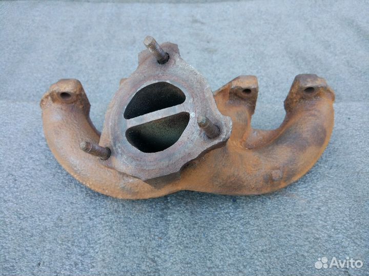 Коллектор выпускной Пежо 206 1,4 kfx