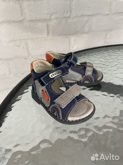 Сандалии детские Сказка 17 р