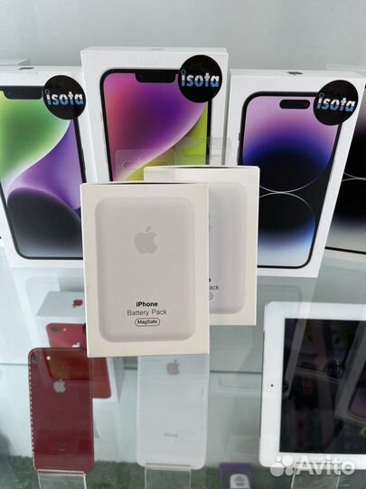 Внешний аккумулятор apple