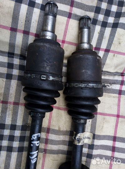 Привода Fiat Grande Punto mk3 199