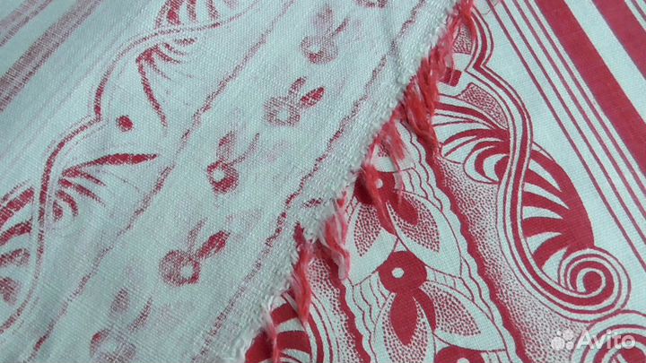 Ткань сатин в полоску красивейший.8.65х0.83