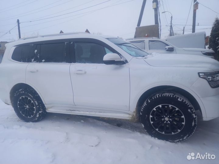 Tank 500 3.0 AT, 2023, 25 000 км