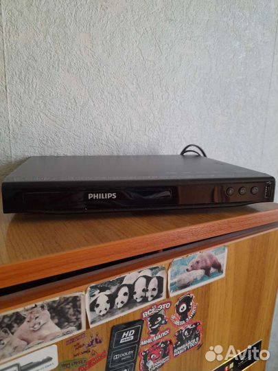 DVD player phillips DVP 2850/51 с USB, пультом