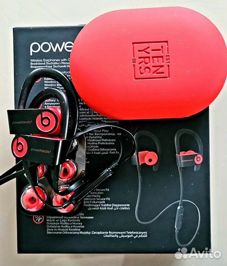 Беспроводные наушники beats 3