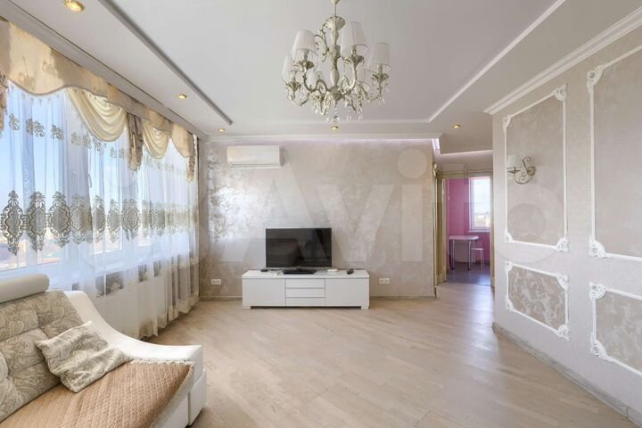 3-к. квартира, 100 м², 16/25 эт.