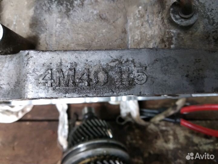 МКПП в разбор almera 1,5-1,6 4M40 63222/553232