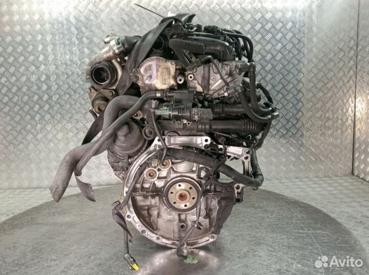 Двигатель Peugeot Partner 1.6 HDi, 9HX (DV6ated4)