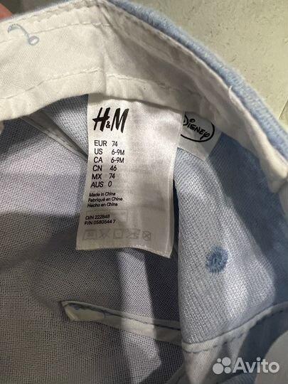 Кепка детская hm 74