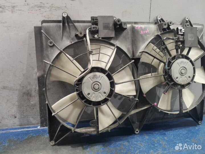 Вентилятор Mazda Cx-7 ER