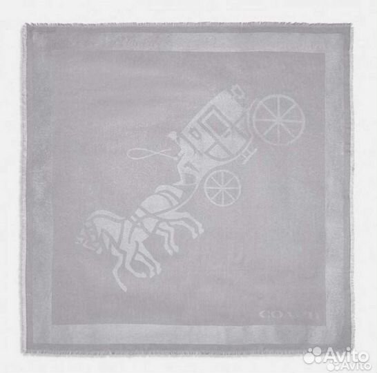 Coach платок/палантин (оригинал,новый )