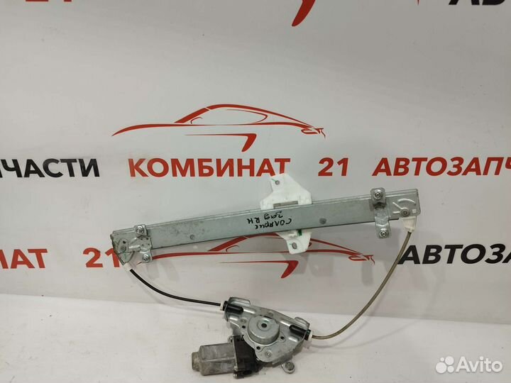 Стеклоподъемник зад RH Hyundai Solaris 1 2010-2017