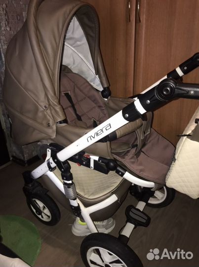 Коляска 2 в 1 caretto