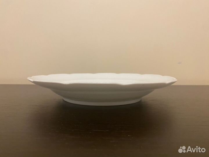 Тарелка обеденная. ифз. Николай II. 1896