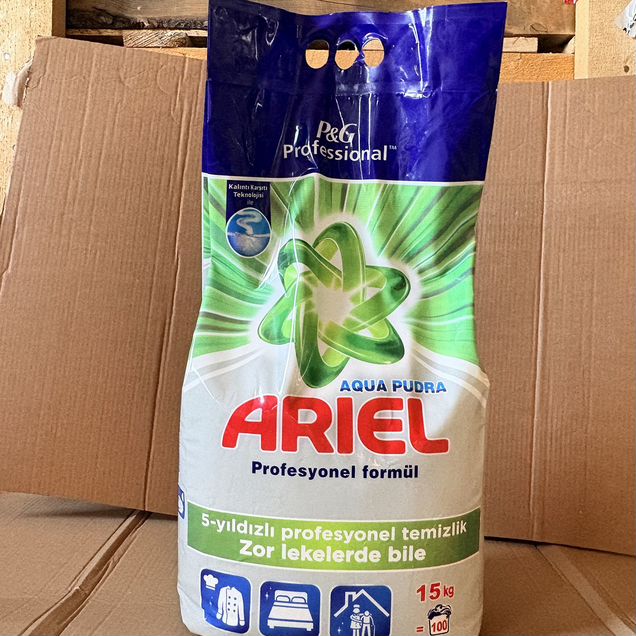 Турецкий стиральный порошок ariel