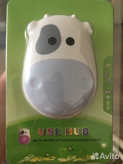 USB hub хаб на 4 порта