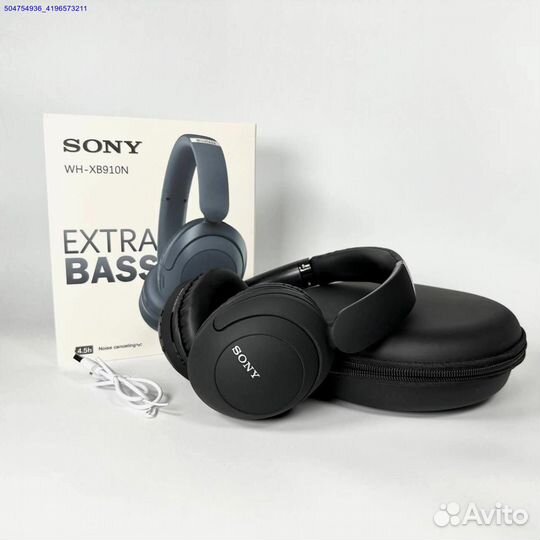 Sony WH-XB910N extra bass (Арт.41840)