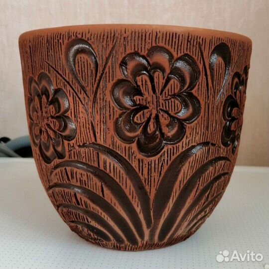 Разные горшки для цветов