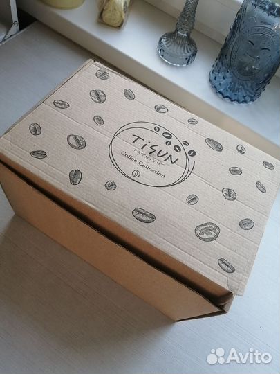 Чайный подарочный набор