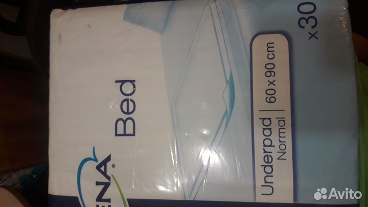 Подгузники д/ взросл Tena slip M, пеленки, Солн