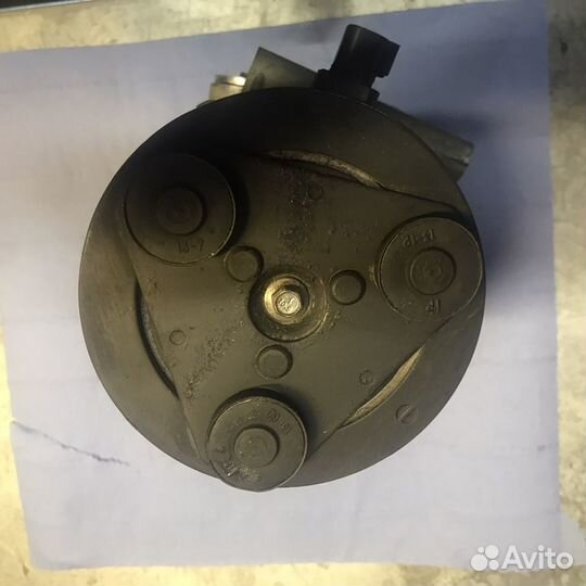 Компрессор кондиционера ford focus 2