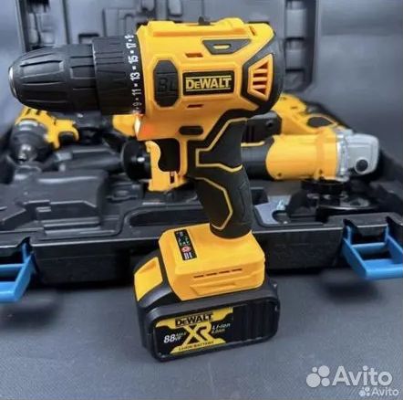 Набор аккумуляторного инструмента dewalt 4 в 1