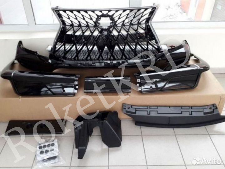 Обвес Lexus LX570 / lx 450d c 16 Полный TRD