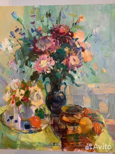 Картина маслом на холсте Крым Симеиз