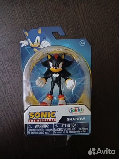Фигурка shadow от jakks pacific(6 см)