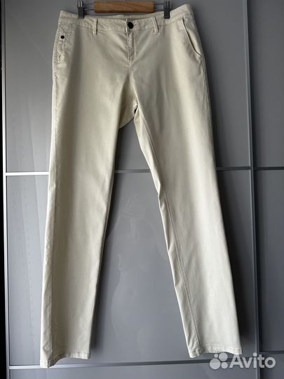 Хлопковые брюки promod