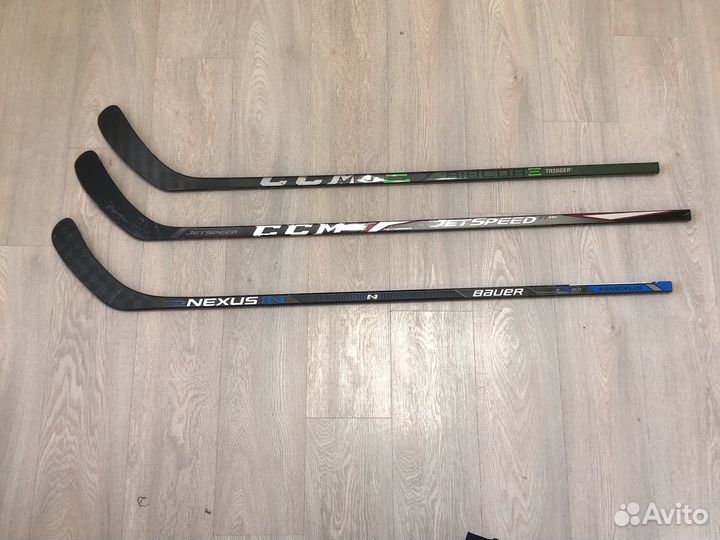Клюшки хоккейные