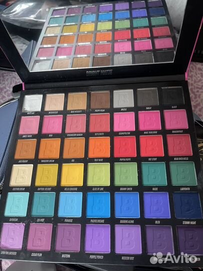 Палетка теней Beauty bay 42 bright matte