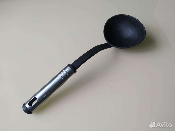 Новая лопатка и половник