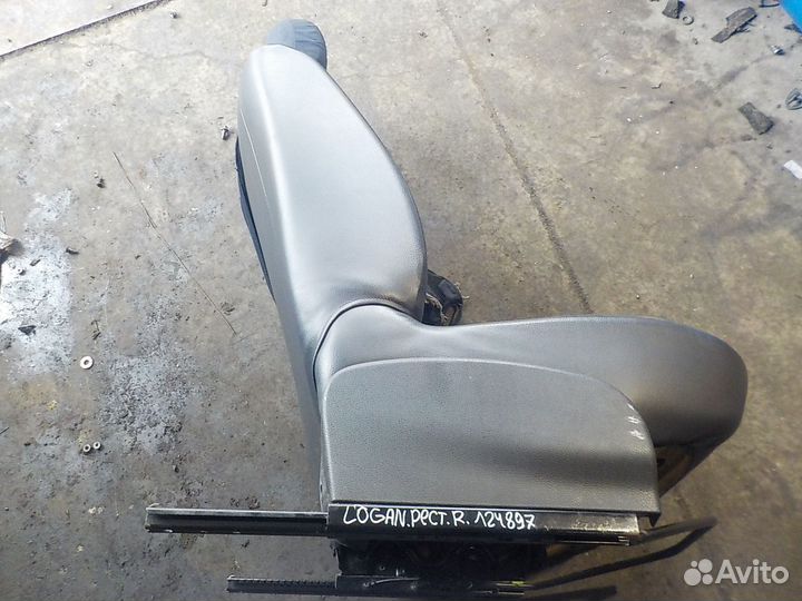 Сидение renault logan rest переднее правое