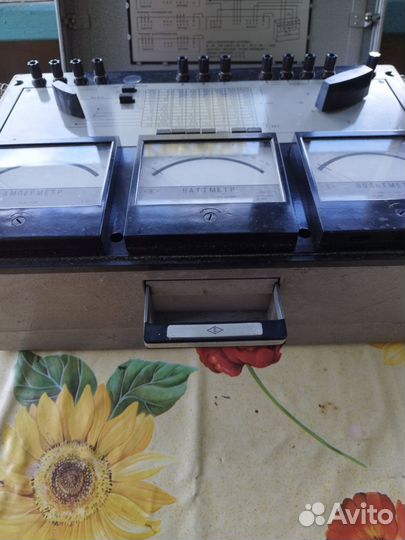 Осциллограф СССР