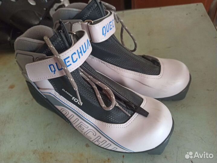 Лыжные ботинки quechua