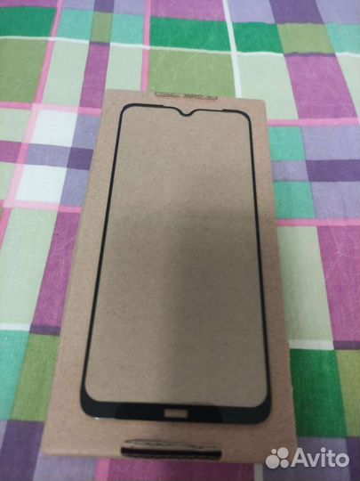 Защитное стекло на Redmi Note 8T и Galaxy S5 mini