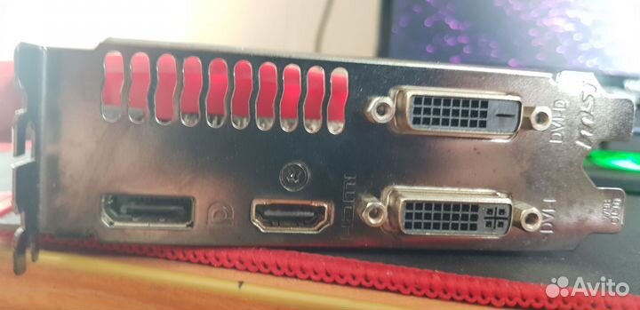 Видеокарта R7 370 4GB