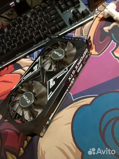 Видеокарта gtx 1650 4gb